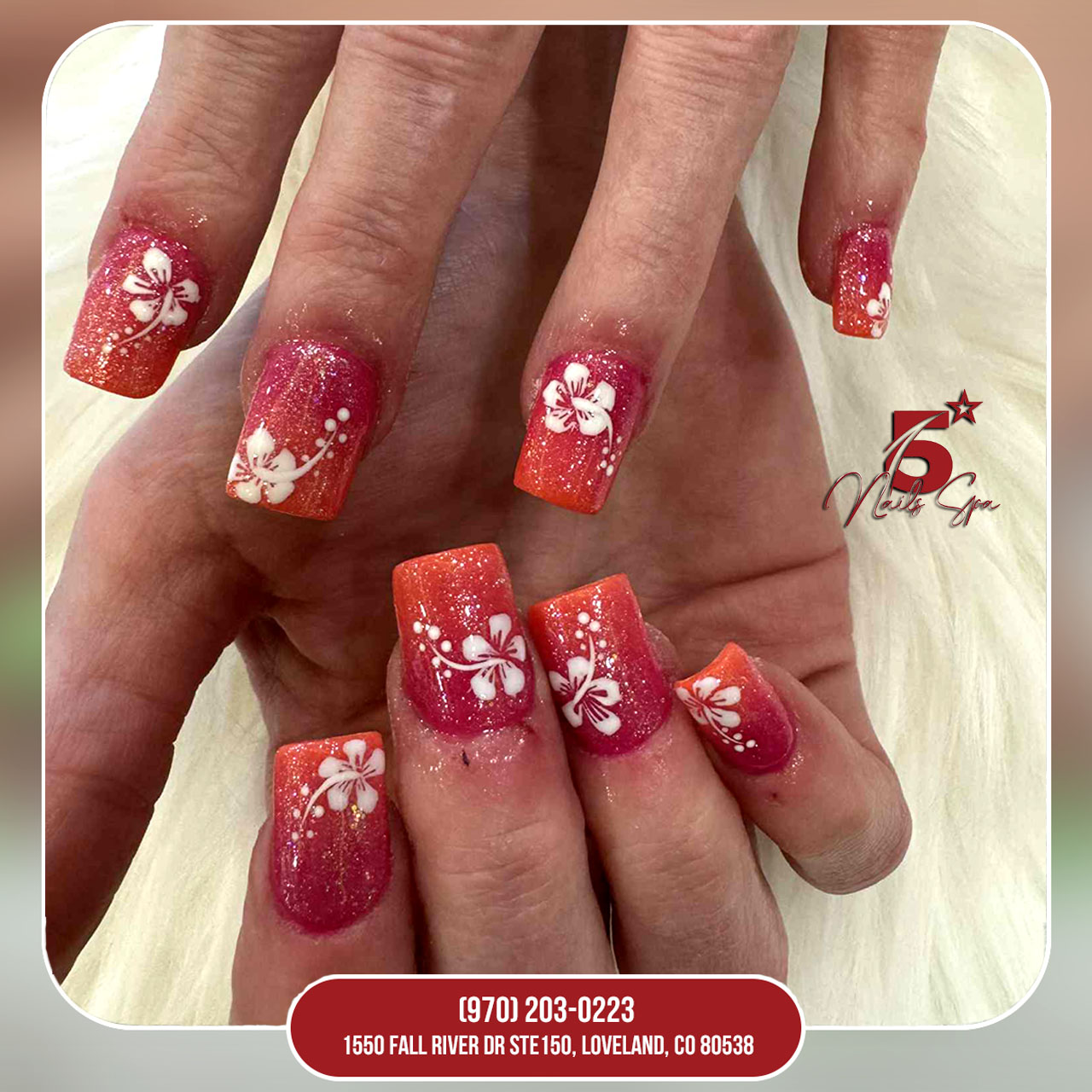 5 Stars Nails Spa nail photo 1