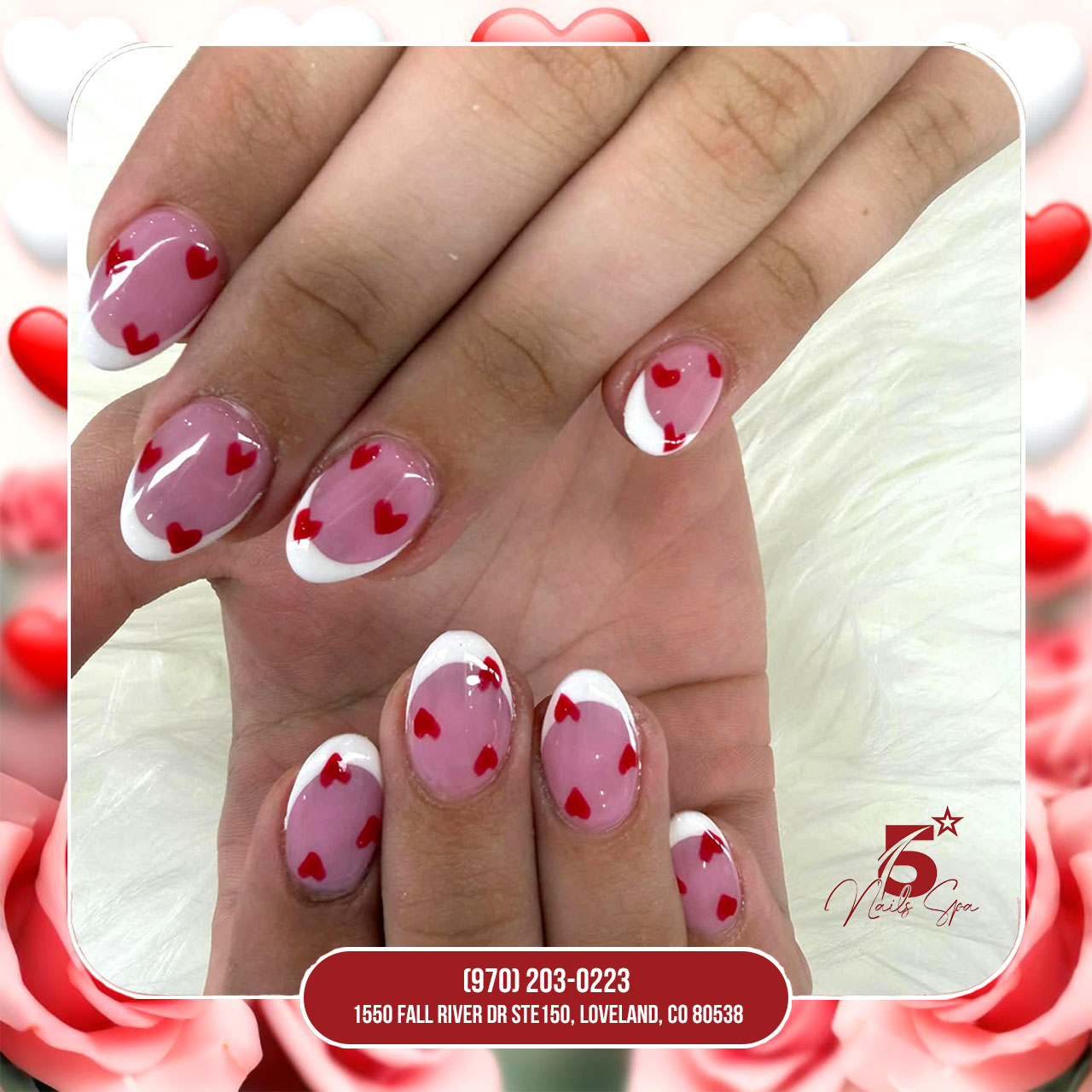 5 Stars Nails Spa nail photo 2