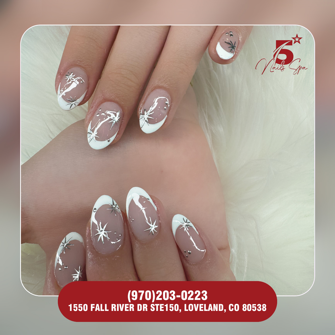 5 Stars Nails Spa nail photo 3