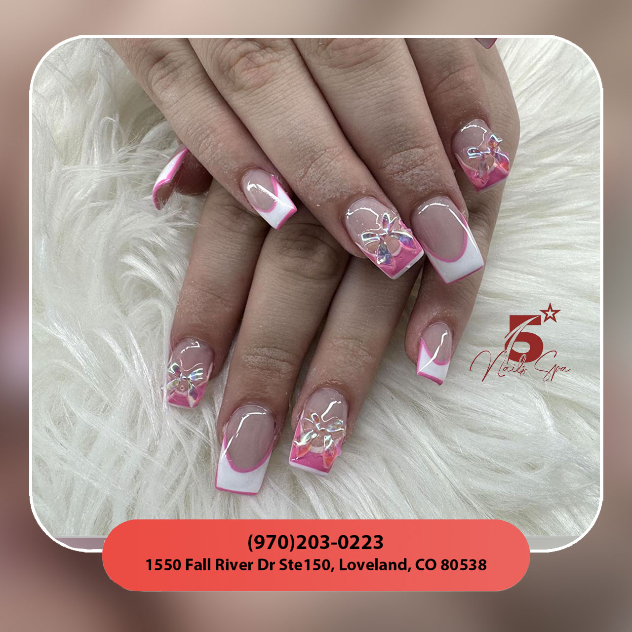 5 Stars Nails Spa nail photo 4