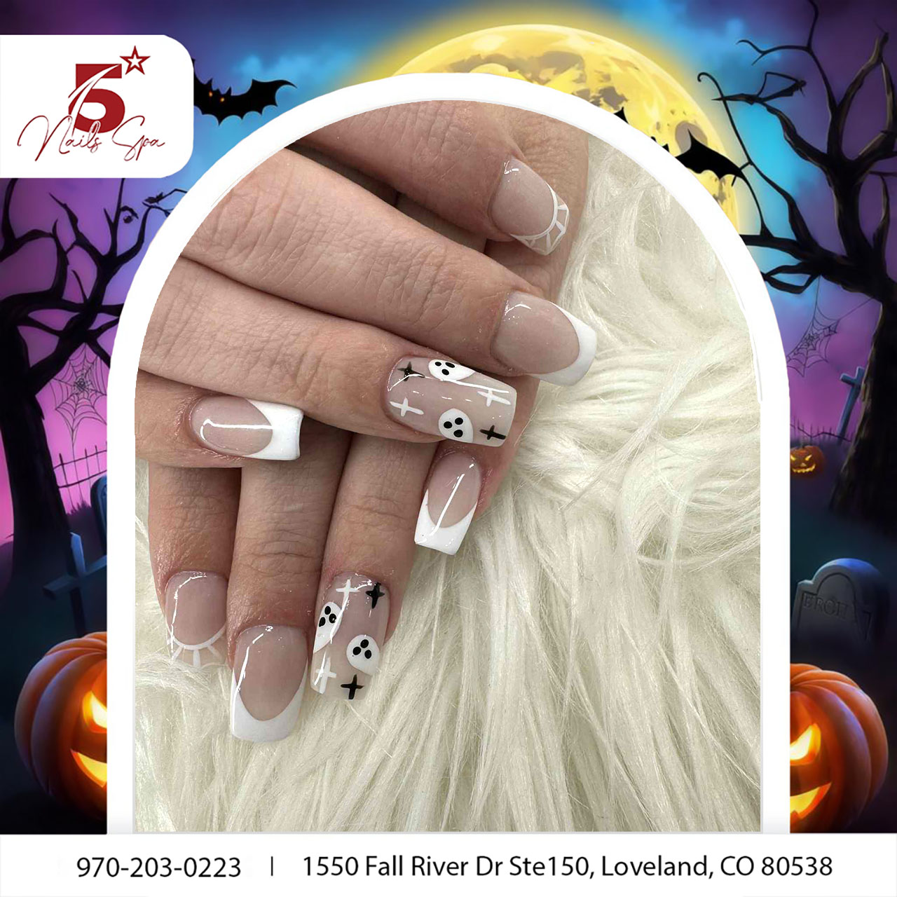 5 Stars Nails Spa nail photo 7